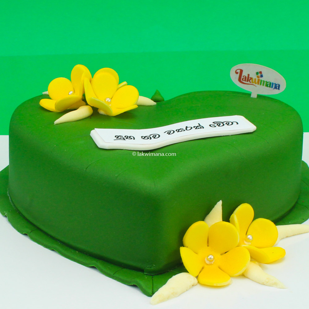 New Year Betel Leaf Cake